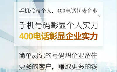 企業(yè)做廣告宣傳使用普通座機(jī)手機(jī)與400電話服務(wù)熱線有什么區(qū)別你選對(duì)了嗎？